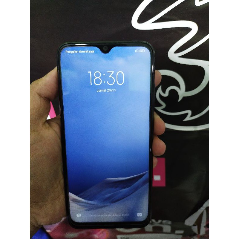 Handphone second Xiomi Redmi note 8 Ram 4 bekas seken murah