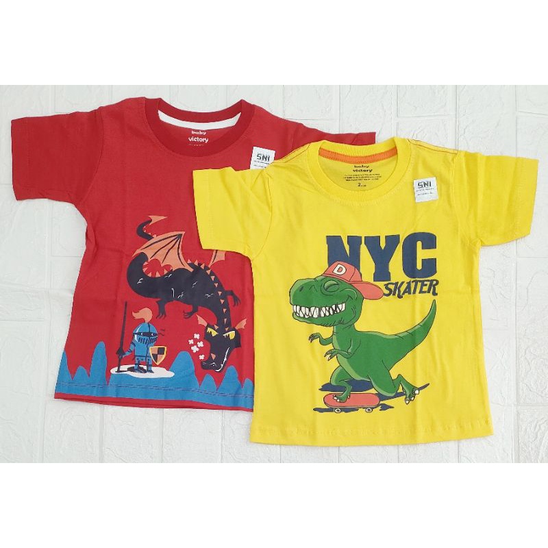 Baby Victory Boys Tee / Kaos Baby Victory / Kaos Anak Baby Victory