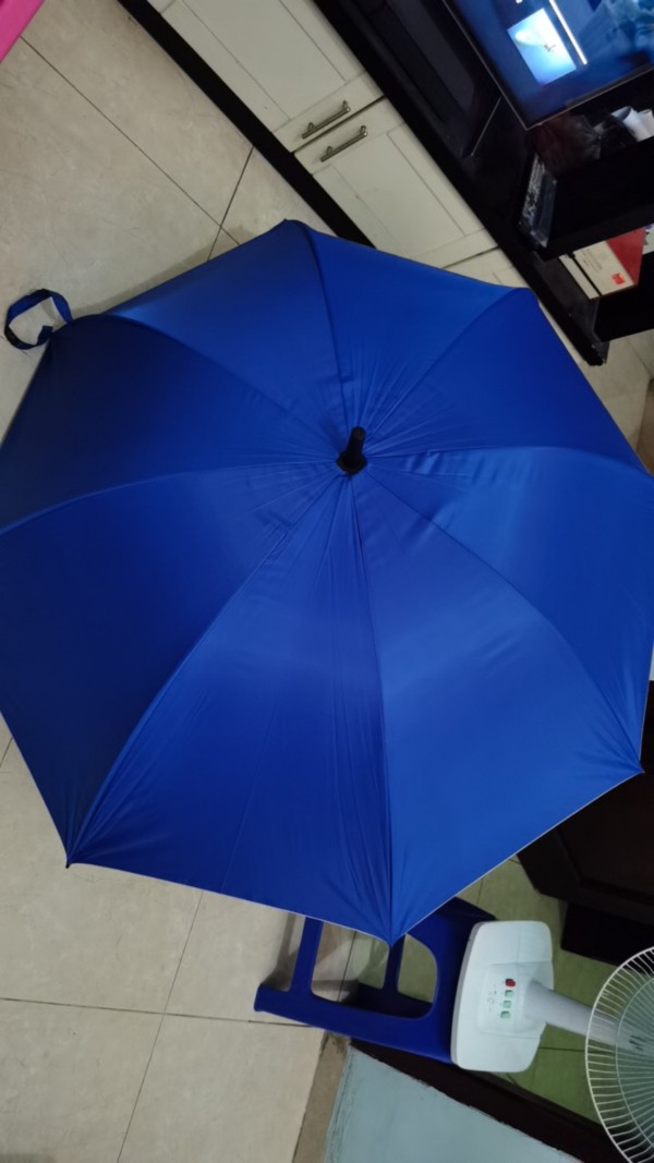 Jktumbrella / Payung Tongkat Golf Polos Anti Uv - 600