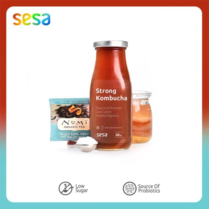 

Strong Kombucha 300ml - SESA Beverages Best Seller