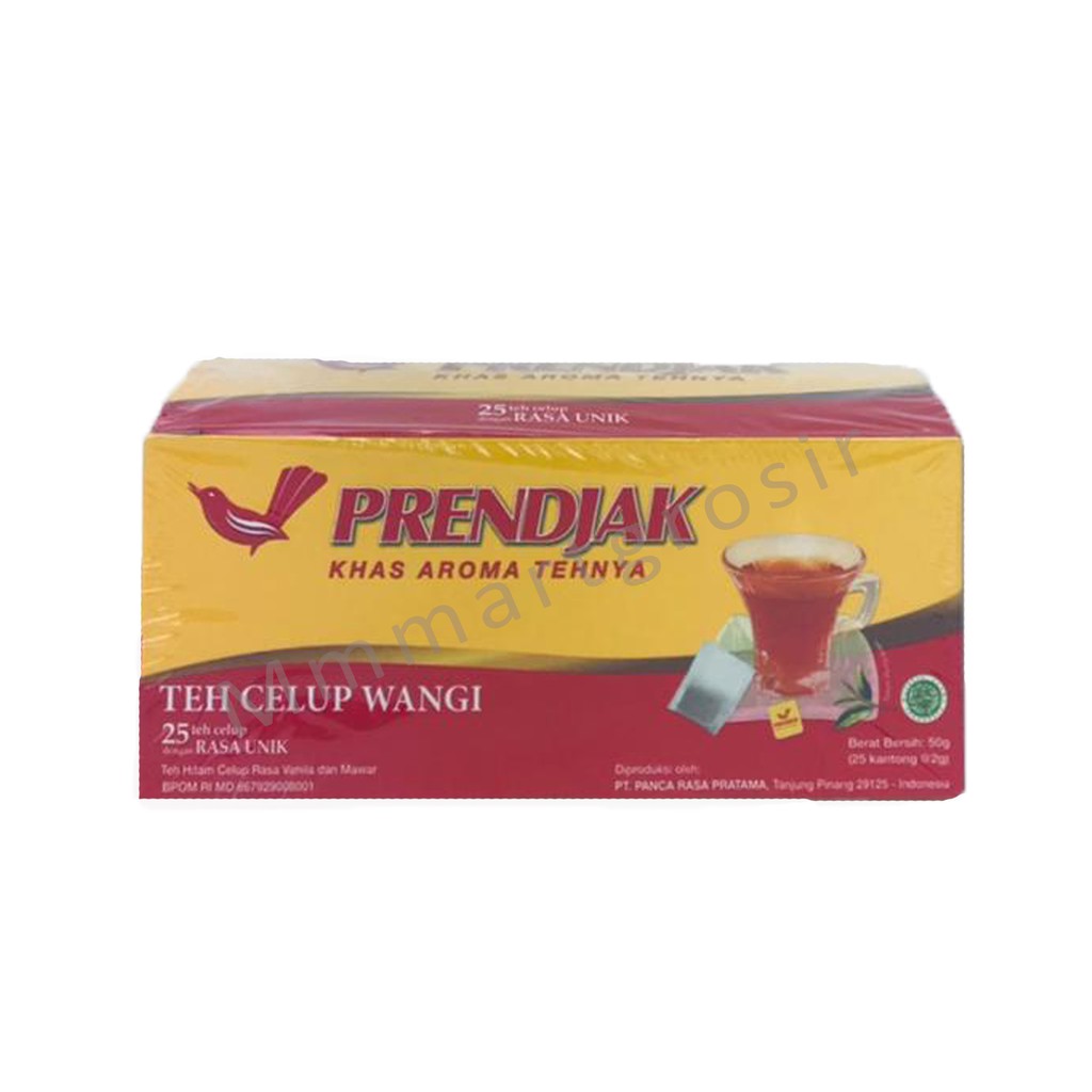 Teh prendjak / Teh celup wangi / 25 saset