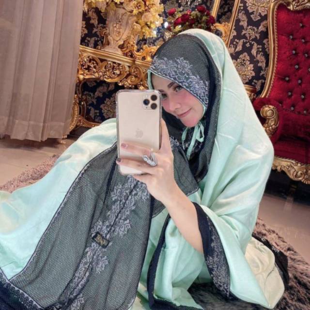 VIRAL.MUKENA ARABIAN LIMITED EDITION BY RGB.ORIGINAL