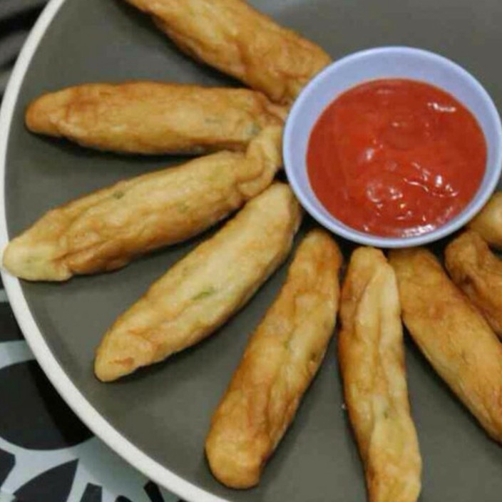 

Baso Panghegar - Otak otak goreng isi 10