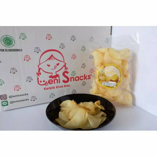 

Keripik Singkong Original Asin Leni Snack Oleh Oleh Khas Pekanbaru Riau