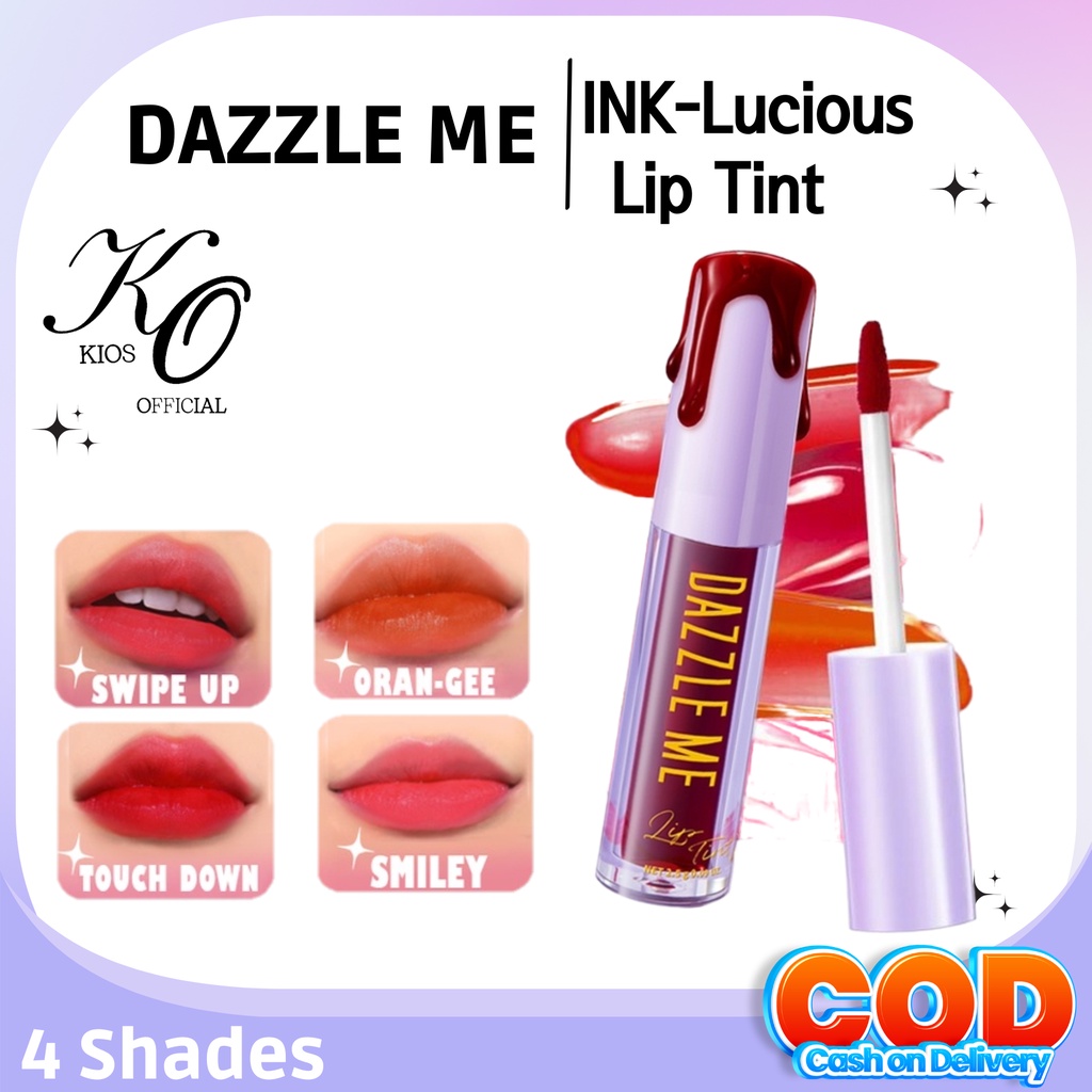 Dazzle Me Ink-Licious Lip Tint | Mattedorable Long Lasting Hyper Moisturizing Lips Stain | Lip Cream | Lip Matte