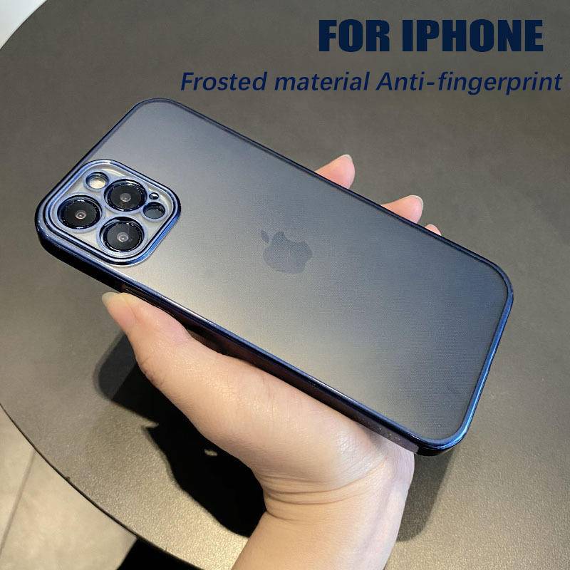 Soft Case Silikon Transparan Untuk iPhone 13 12 11 Pro MAX Mini X XS MAX XR SE 2022 2020 6 6S 7 8 Plus