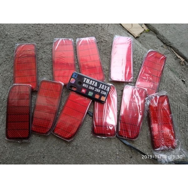 Must Have Aksesoris Mobil Tss 35918 Mata Kucing Bumper Yaris 2012 Termurah