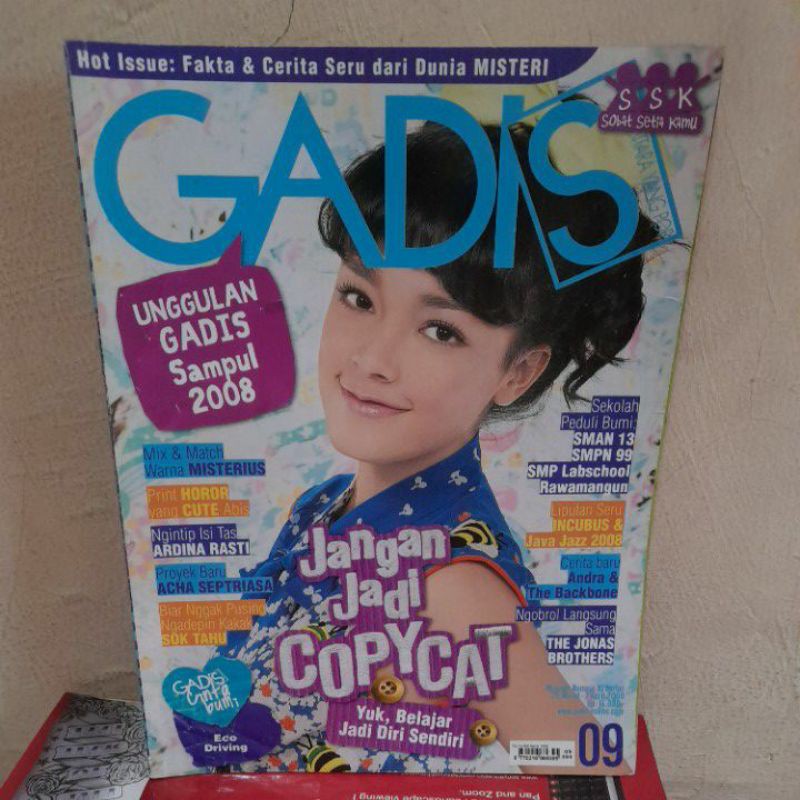 Majalah Gadis edisi 28 Maret - 7 April 2008