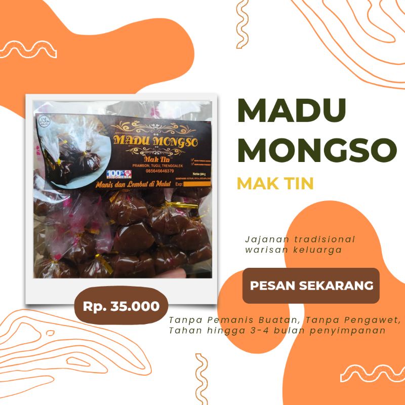 

Jajanan Tradisional Madumongso Mak Tin