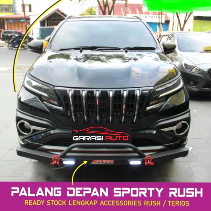 Tanduk Depan Innova All New Reborn Bumper Guard Towing Bar Rhino Besi