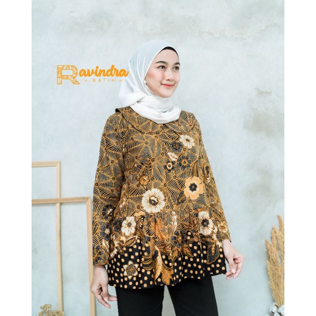 Blouse Batik Printing