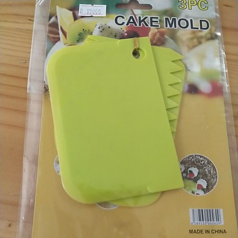 

Scrapper Roti dan Cake