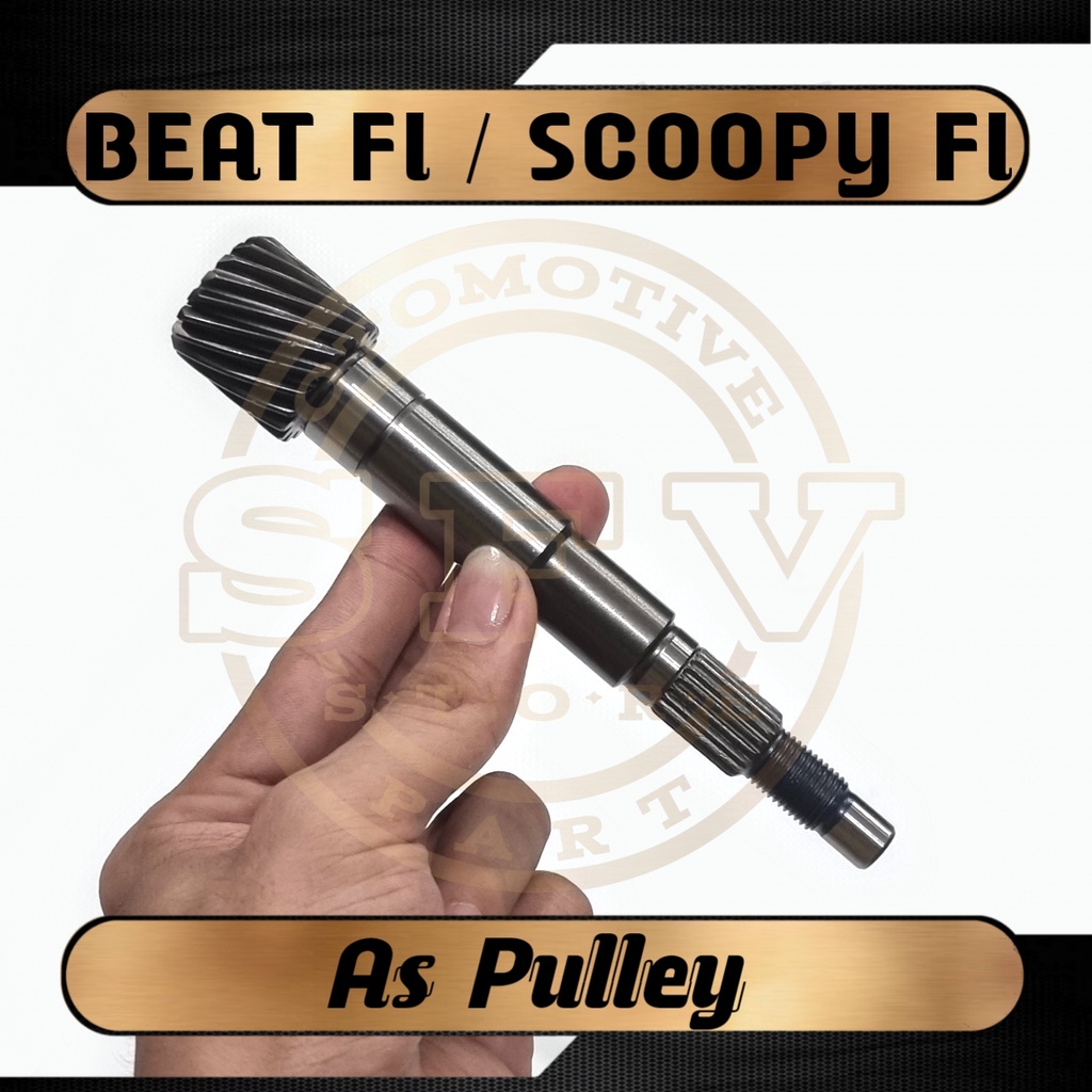 As Pulley Beat Fi / Scoopy Fi