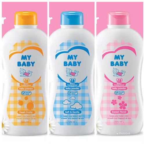 Bedak Bayi My Baby (my baby powder tabur)
