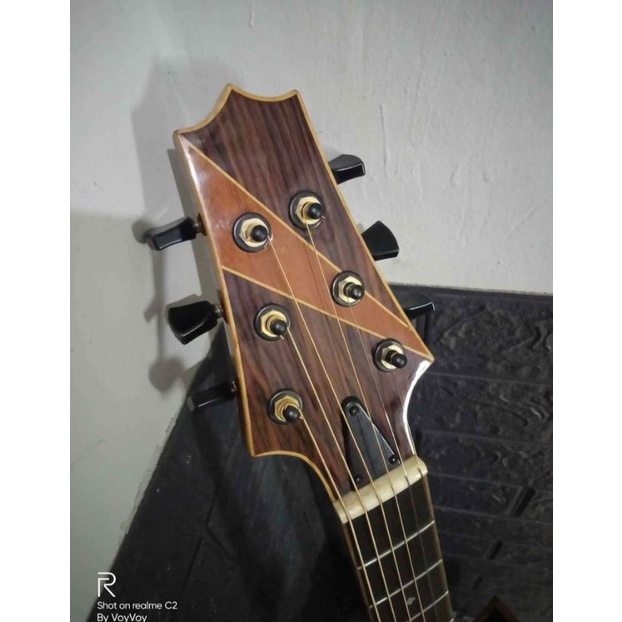 Original Samick JTR Ramla-30ce/N All solid Gitar akustik elektrik