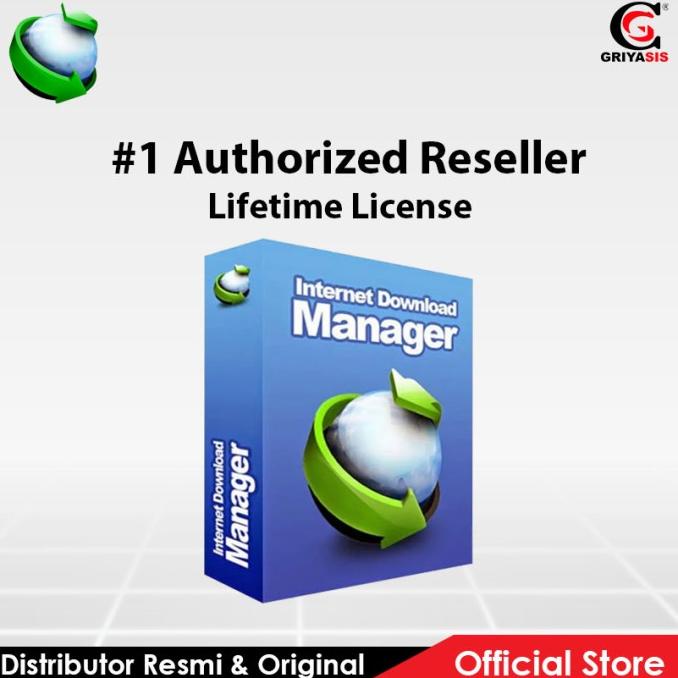 Original Internet Download Manager (Idm) Lifetime License Terbaru