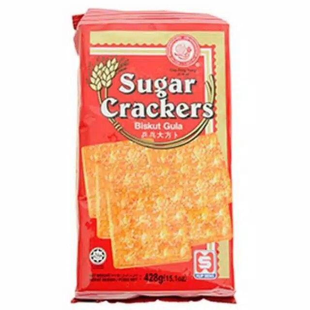 

Hup Seng Sugar Crackers (Manis)