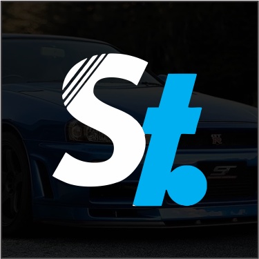 Sticker Cutting SpeedTuner Logo ST