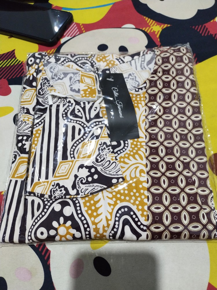 Callietamami - A 5875 Letta Batik