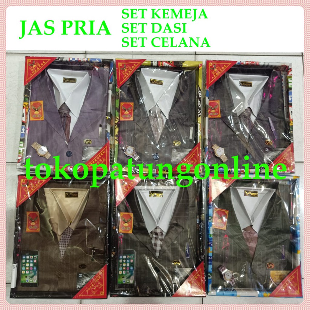 Jas Pria Kemeja Chengbeng Cengbeng Premium Kotakan