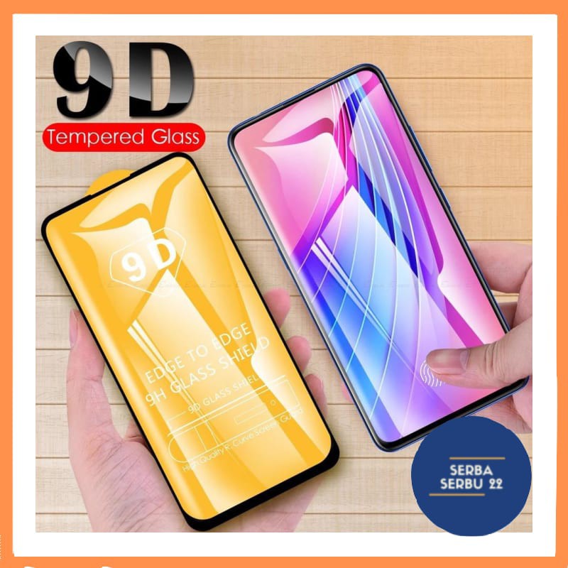 Tempered Glass Full 9D/5D VIVO X5 Pro/485/Z7/Y30/Y30 i/Z3/Z1 Pro/Y50/S1/Y97/X53 [SS]