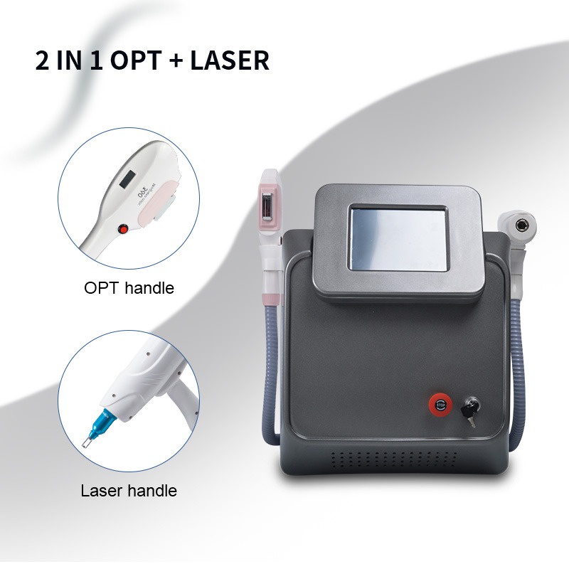 Jual Alat laser ndyag dan ipl 2in1 hair rejuve acne tattoo flek