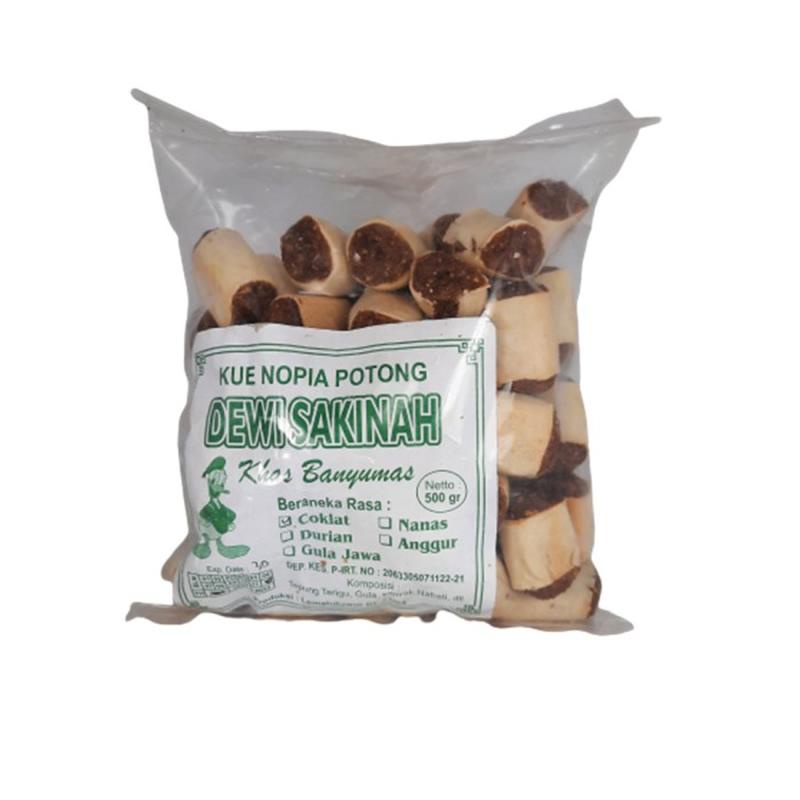 

Kue Nopia Potong Manis 500 gram