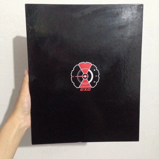 Official EXO tempo photocard binder / tempat photocard / photocard holder