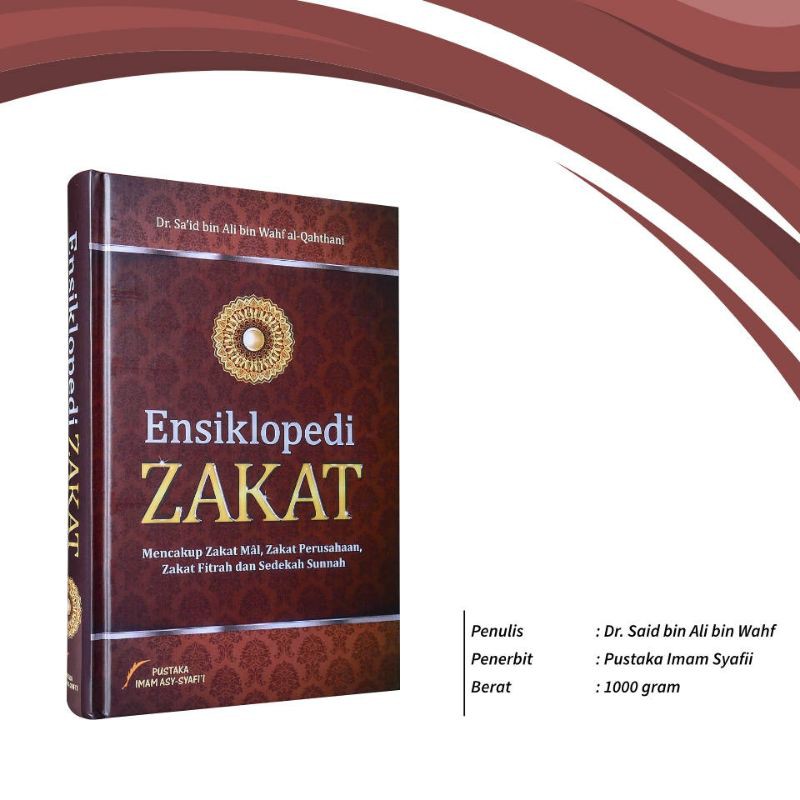 ENSIKLOPEDI ZAKAT PUSTAKA IMAM SYAFII
