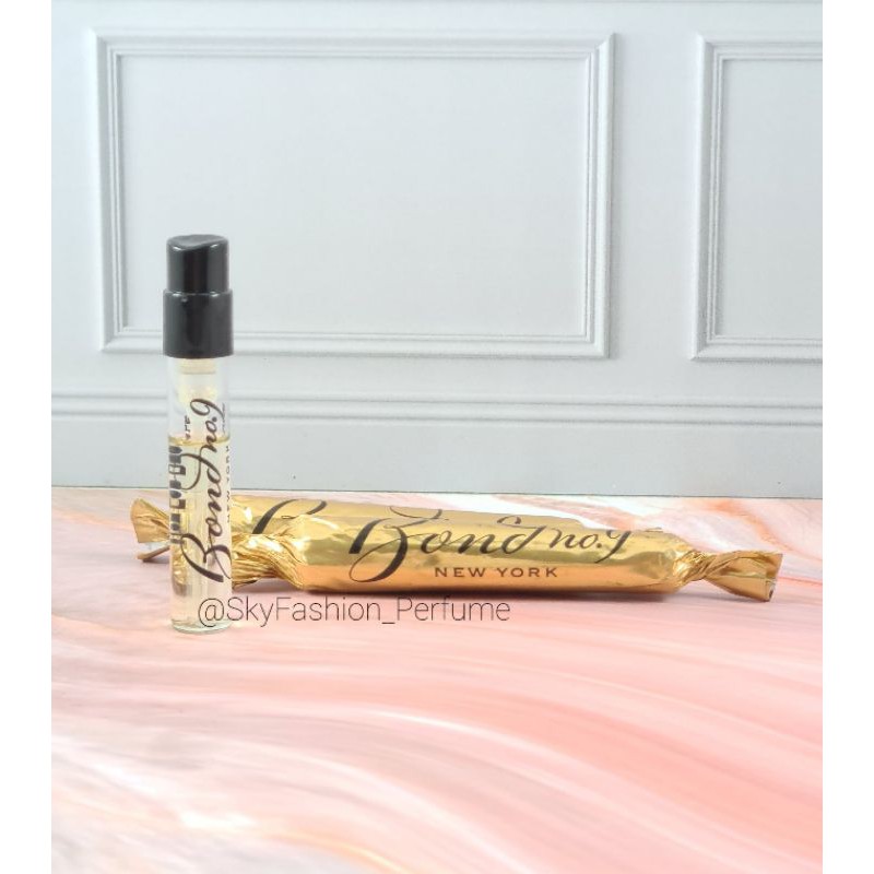Bond No.9 vial perfume