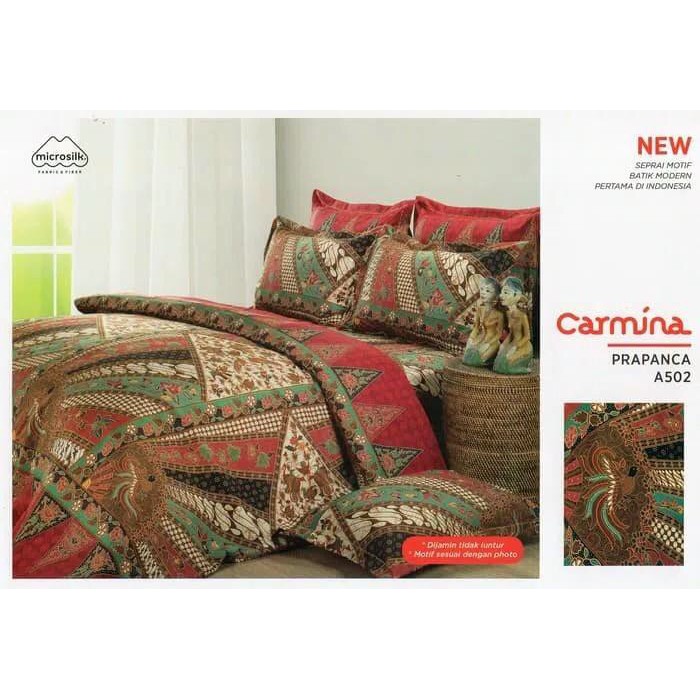 Sprei B2 Carmina Batik Prapanca 140x200