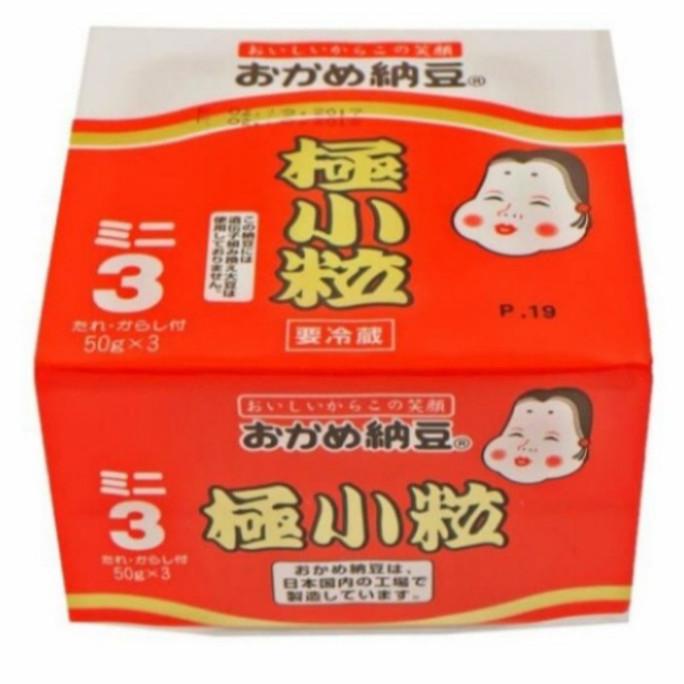 

Natto jepang okamegoku kotsubu nato kacang kedelai protein READY STOCK