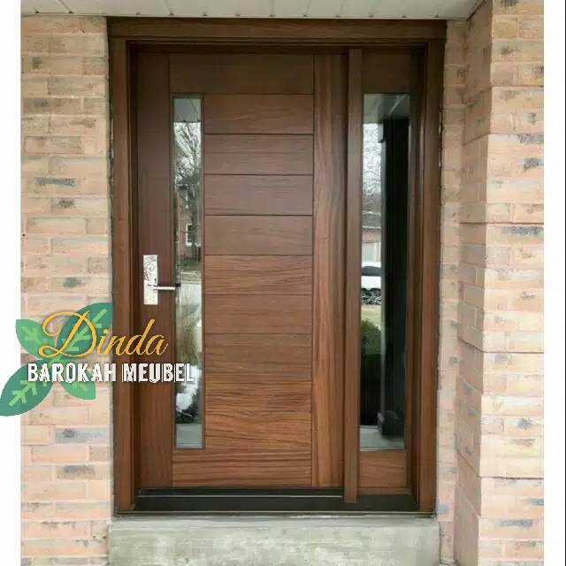 PINTU KUSEN RUMAH JATI SET JENDELA KACA, ELEGAND BERKUALITAS