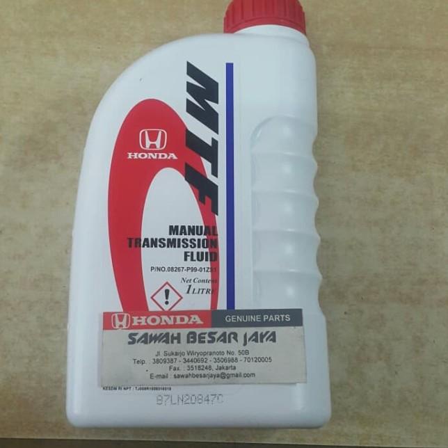 ➵ oli MTF / transmisi manual brio mobilio brv jazz city hrv accord crv (New arrival)