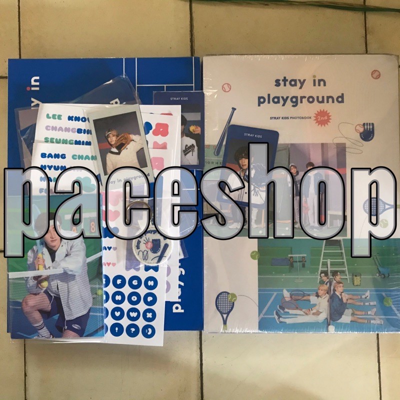 [SHARING] SKZ 2nd PHOTOBOOK (Stay in playground)
