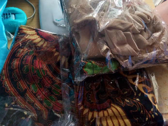 Shopashop Solo Batik Couple Set Brukat Tifanka Tille Mutiara