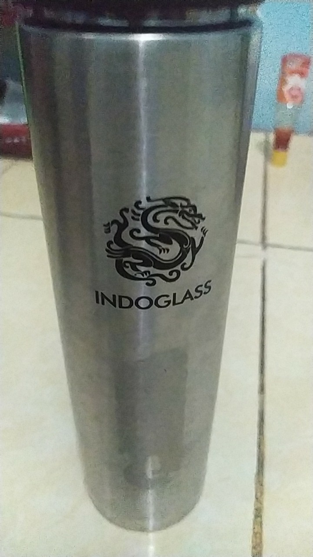 Termos Stainless Steel 1liter (termos Air Panas) Bonus Tas