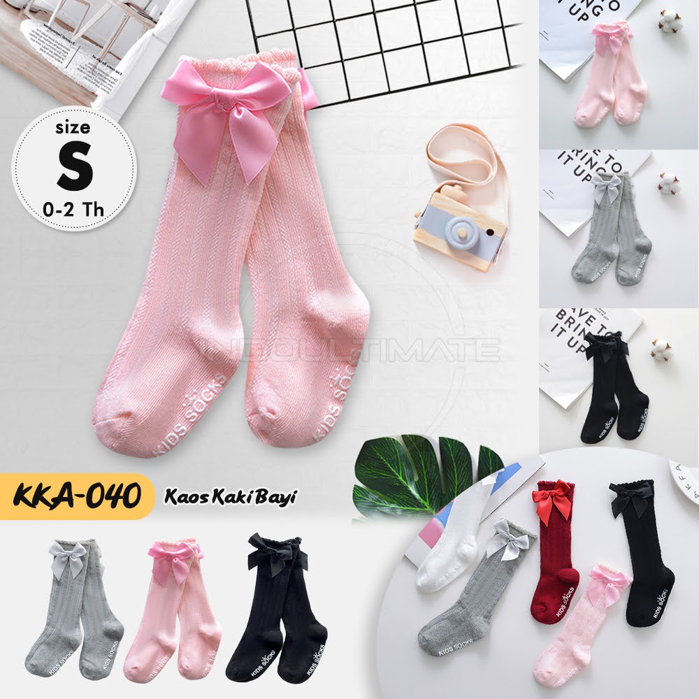 Kaos Kaki stocking Kaos Kaki bayi KKA-040 Perempuan Kaos Kaki Balita Cewek KIDS SOCKS