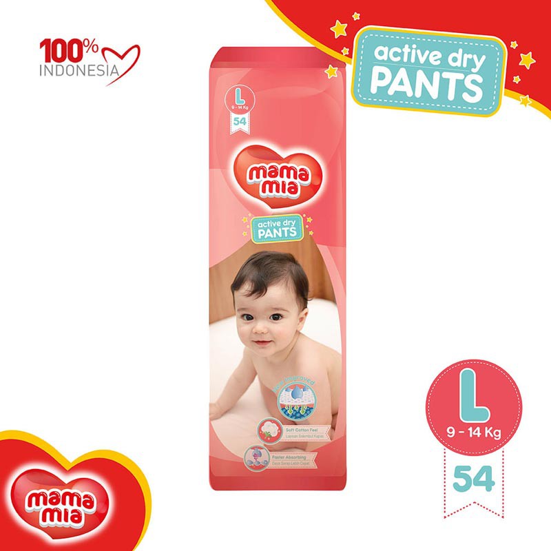 active dry pampers