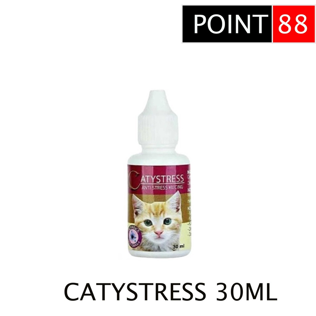 Obat KITTY STRESS 30ml - Anti Stress Kucing