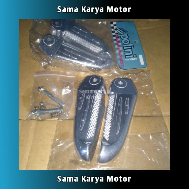 DL footstep belakang  / stang kaki belakang / injakan kaki belakang