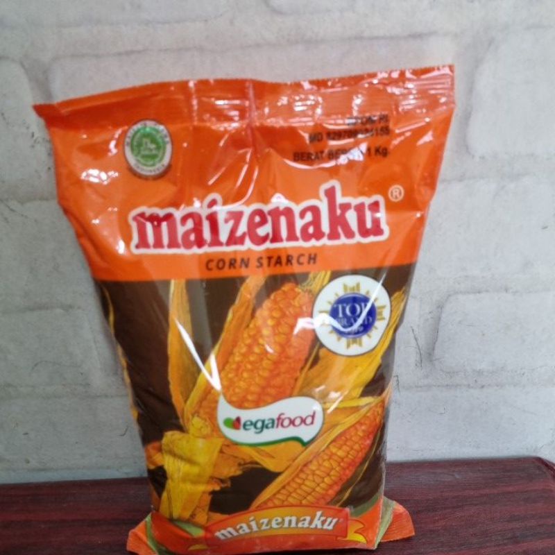 

maizena maizenaku 1kg tepung corn starch maizenaku