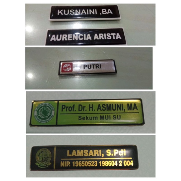 NAME TAG/ BET NAMA