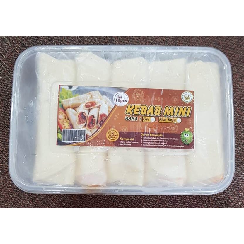

Kebab Mini Original - Isi 10 pcs / pack