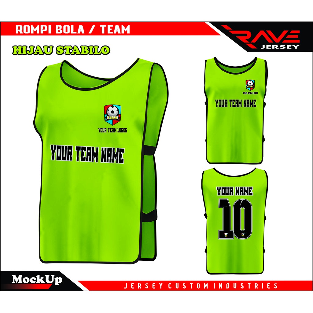 ROMPI BOLA CUSTOM PRINTING