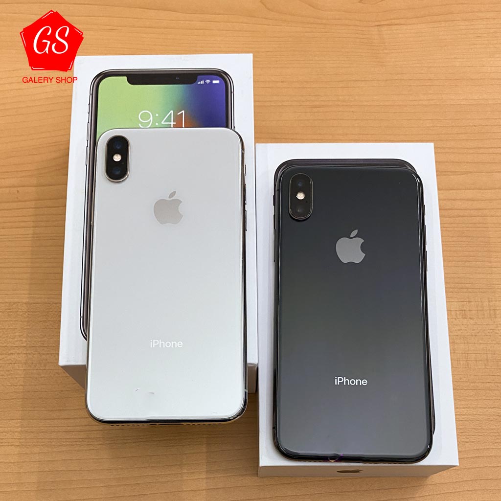 IPHONE X 256GB / 64GB SECOND ORIGINAL 100% MULUS / FULLSET