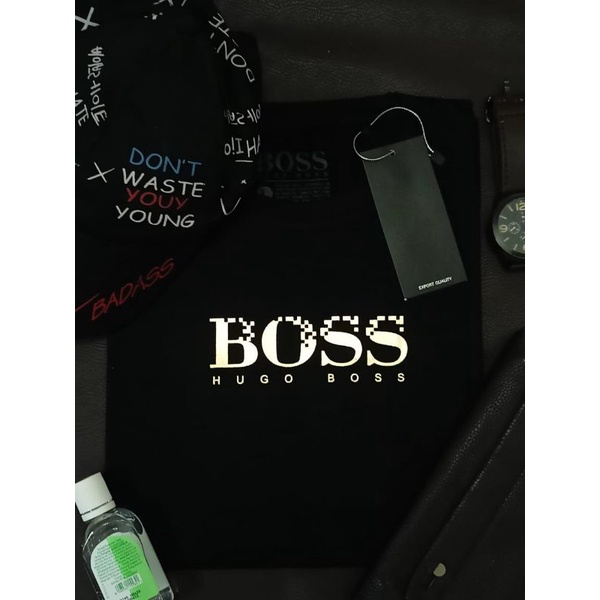 T-shirt Boss Hugo Boss /kaos pria / kaos cowok / kaos murah / pakaian pria / pakaian cowok / baju pr