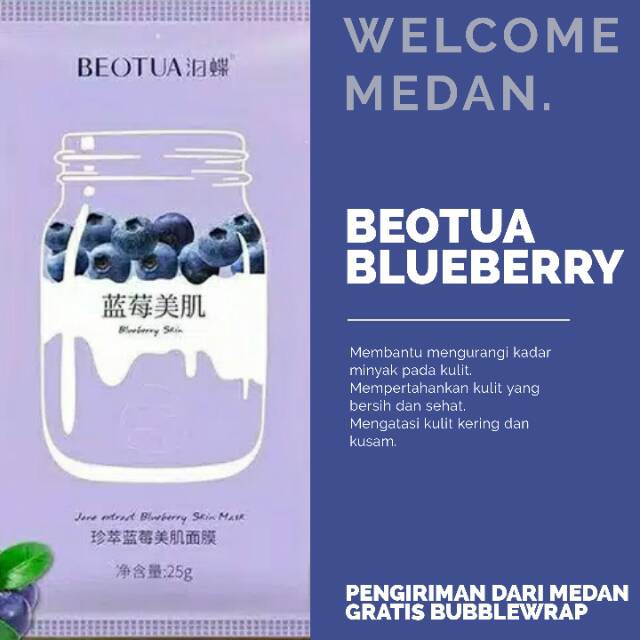 MASKER BEOTUA VARIANT FRUITS