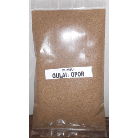 

bumbu gulai/opor rempah² asli wangi 100grm