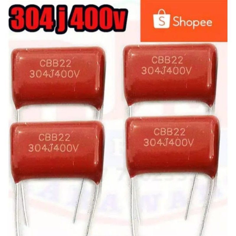 capasitor milar 304j 400v